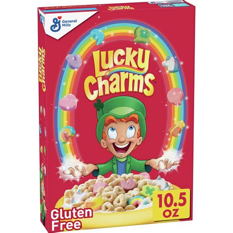 Lucky Charms Gluten Free Cereal With Marshmallows 10 5 Oz