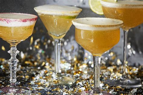 champagne cocktails and other bubbly beverages for your new year s eve