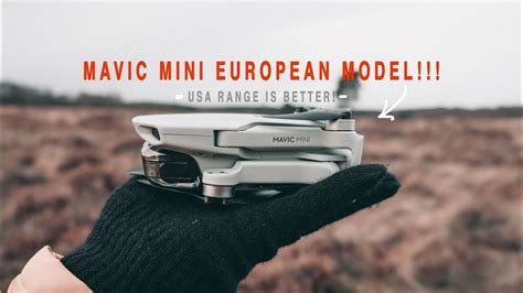 mavic mini uk europe model range test     fly youtube
