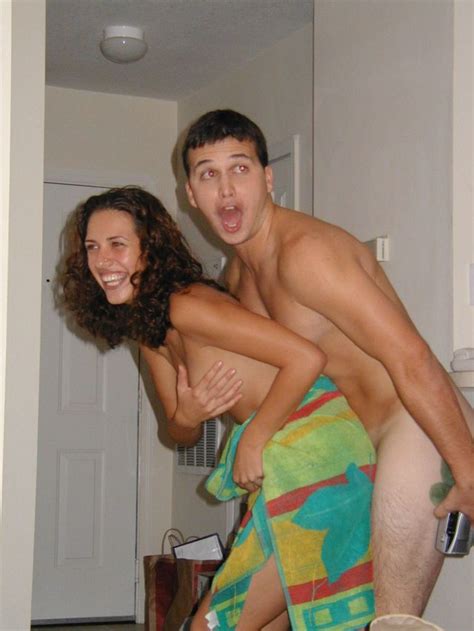 College Couples Get Drunk And Naked Together 031 College