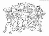 Ninja Turtles Mutant Tmnt sketch template