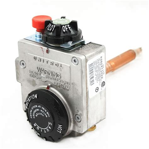 heating cooling parts kenmore  water heater gas control valve