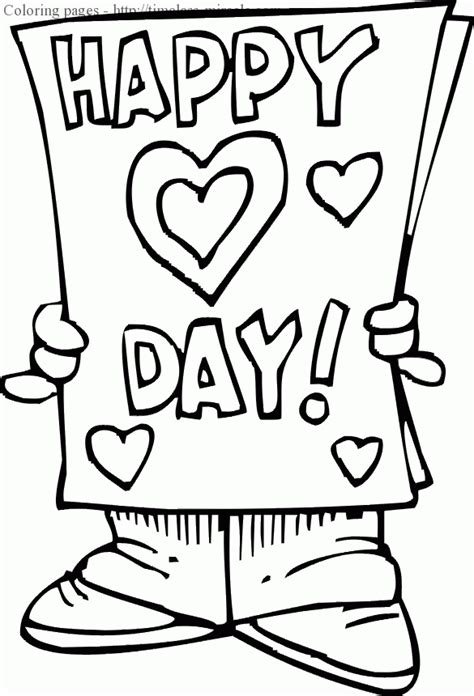 valentine printable coloring page timeless miraclecom