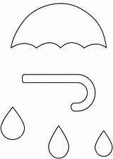 Raindrops Raindrop Chuva Umbrellas Fusible Paraguas Work Regenschirme Quiltsocial Brindes Regenschirm Vorlage Regen Inverno Nubes Herbst Nuvens Fensterbild Aula sketch template