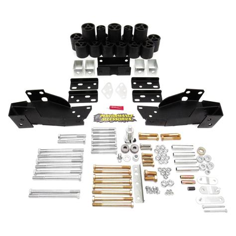 performance accessories body lift kit