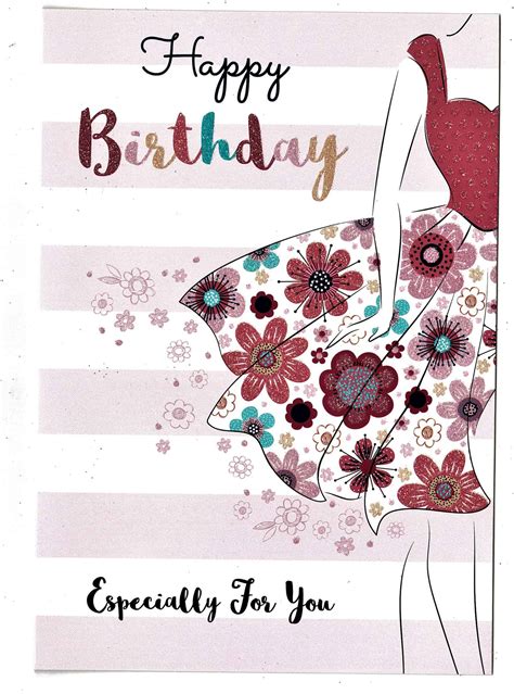happy birthday    general female birthday card