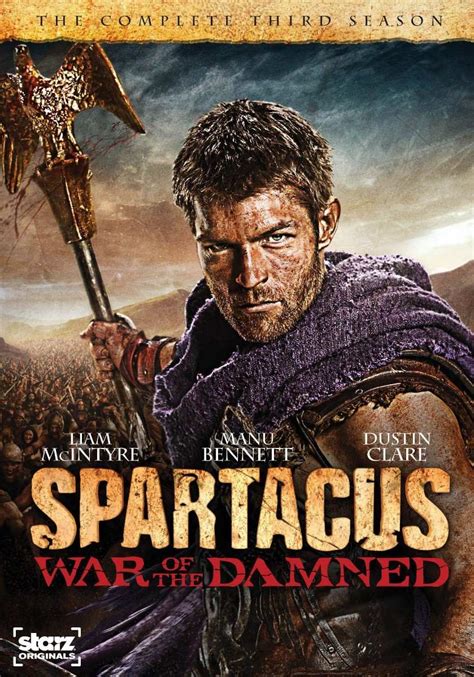 spartacus war  damned temporada final peliculas mega
