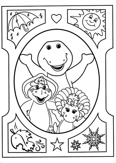 barney coloring pages images  pinterest coloring sheets