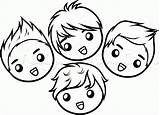 Coloring Pages 5sos Getdrawings sketch template