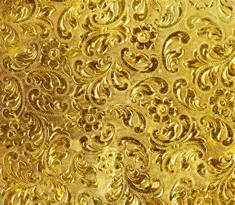 golden pattern wallpaper