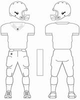 Uniforms Maillot Nike Jerseys Coloringhome Soccer Helmets Robertbathurst sketch template