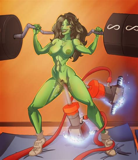 Lifting Weights Naked She Hulk Porn Gallery Luscious