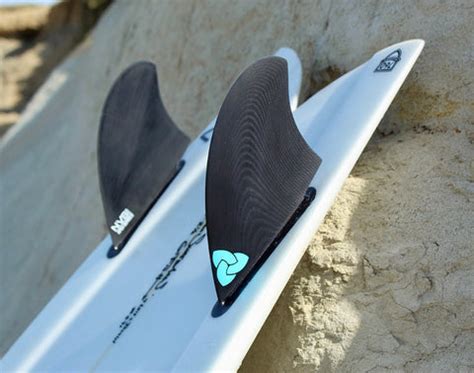 small marlin twin keel surfboard fins nvs