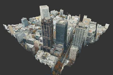 aerial point cloud larki  surveys city models
