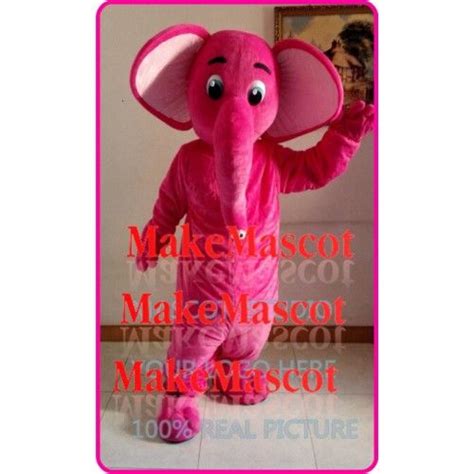 mascot pink elephant mascot costume custom fancy costume anime cosplay