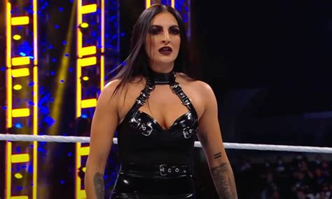 who is sonya deville wwe s first openly lesbian wrestler will make