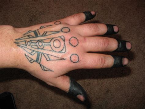 hand tattoo  lucidavatar  deviantart