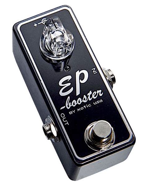 xotic ep booster