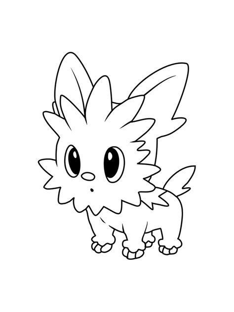 pokemon lillipup coloring pages coloring pages   porn website