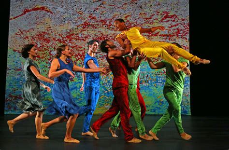 Review L A Dance Project’s Eclectic Balancing Act The New York Times
