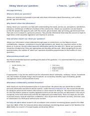 askingaboutyouquestionspdf    questions    guide   page summary