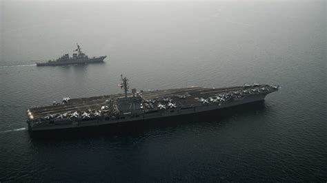 theodore roosevelt supports oir and ofs in u s 5th fleet u s naval