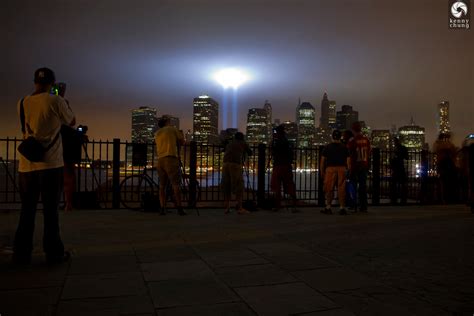tribute in light september 11 2011 from the brooklyn