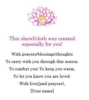 prayer shawlcloth cards downloadable customizable printable