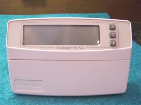 honeywell td chronotherm iv programable thermostat td ebay