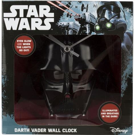 Clock Character Star Wars 3d Darth Vader Helmet Watch