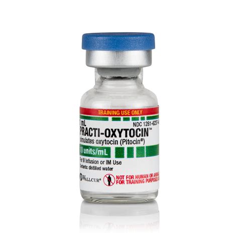 practi oxytocin  mg ml vial  count