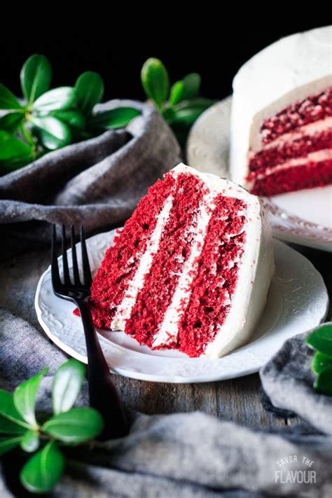 southern red velvet cake from scratch savor the flavour