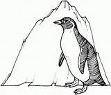 Penguin Coloring Pages Penguins Printable Drawing Kids Print Line Clipart Emperor Color Adelie Drawings Cliparts Popular Library Madagascar Collection Getdrawings sketch template