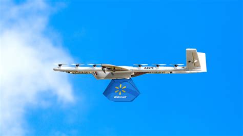 walmart teams  alphabets wing  expand drone deliveries