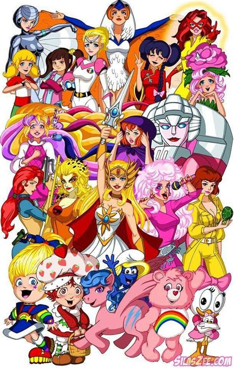 80s cartoons born in the 80s raised in the 90 s