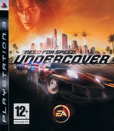 Need For Speed Undercover 2008 Playstation 3 Box Cover Art Mobygames