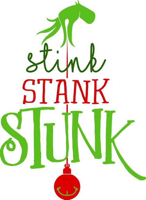 grinch stink stank stunk stroke support association