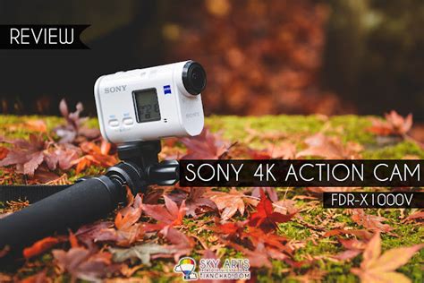 review sony  action cam fdr xv