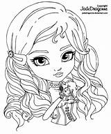 Jadedragonne Coloring Pages Tiny Deviantart Octopus Choose Board Lineart sketch template