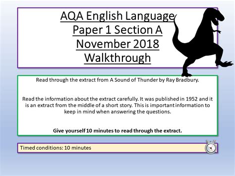 aqa english language paper  section  november  englishgcse