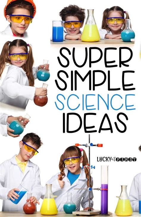super simple science ideas easy science science primary science