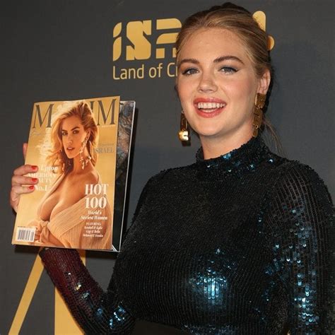 Kate Upton Celebrates Maxim Hot 100 Issue In Colorful Sequin Dress