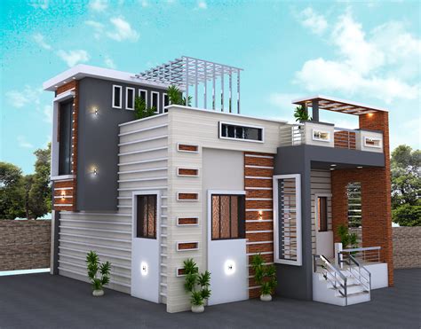 modern house design home  elevation floor plans