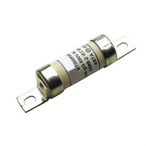 amp din type hrc fuse link white    rs piece   delhi id