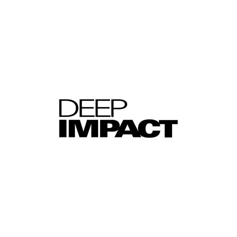 deep impact logo vector ai png svg eps
