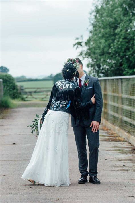 44 Best Bridal Leather Denim Jackets Images On Pinterest