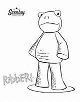 Scentsy Pages Coloring Sheets Colouring Kids Consultant Independent Buddy Book Printable Business Fictional Smurfs Characters Quote sketch template
