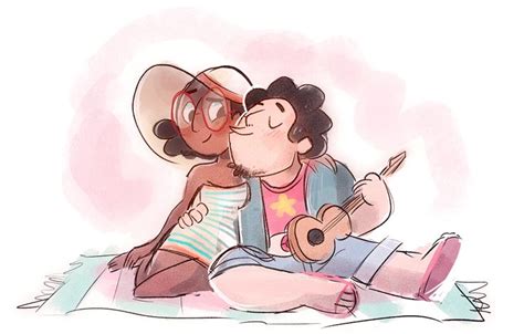 Connie And Steven I Hope This Happens Steven Universe