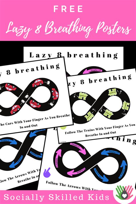 lazy  breathing posters freebie education poster inclusive