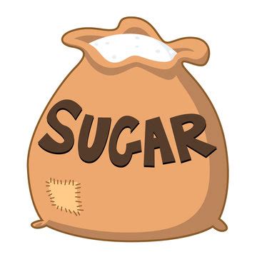 sugar bag clipart png